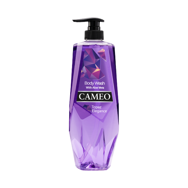 cameo BW purple