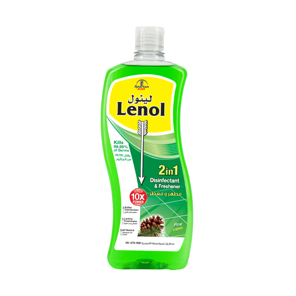 lenol green 3