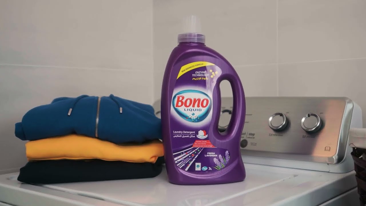 Bono Liquid laundry detergent from Spartan Modern industry
