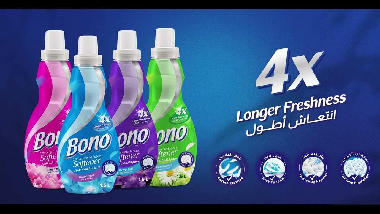 New Bono 1.5L Fabric Softener