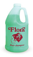 Floral-Shampoo-Gallon-&-Half-Gallon=Green