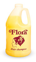 Floral-Shampoo-Gallon-&-Half-Gallon=Yellow